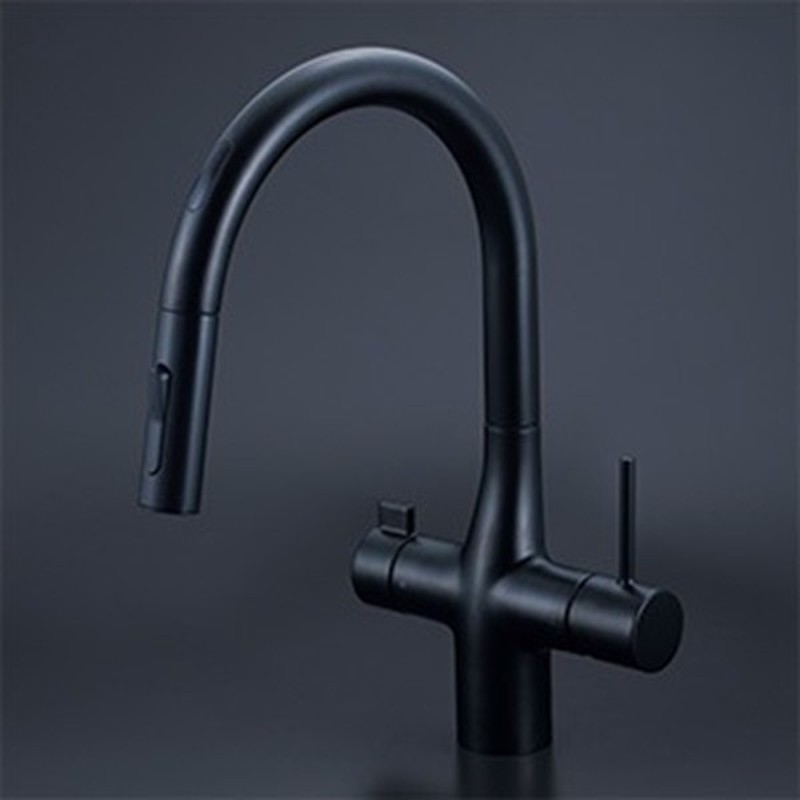 KVK 2302899 ビルトイン浄水器用シングルシャワー付混合栓電池MB KM6091DSCECM5 1個（ご注文単位1個）【直送品】