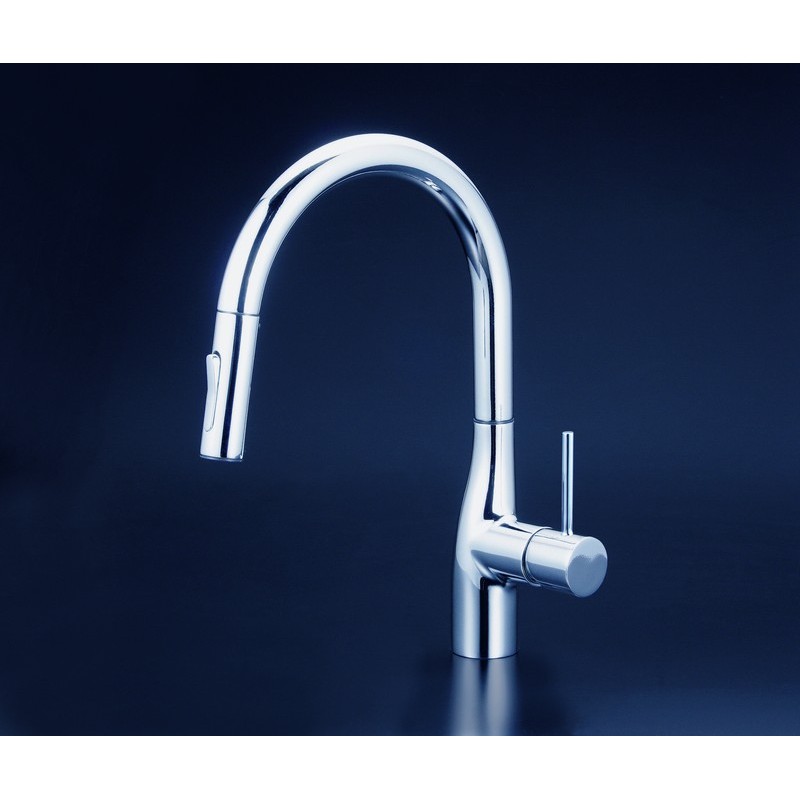 KVK 2300807 グースネックシングル混合栓 eレバー KM6061EC 1個（ご注文単位1個）【直送品】