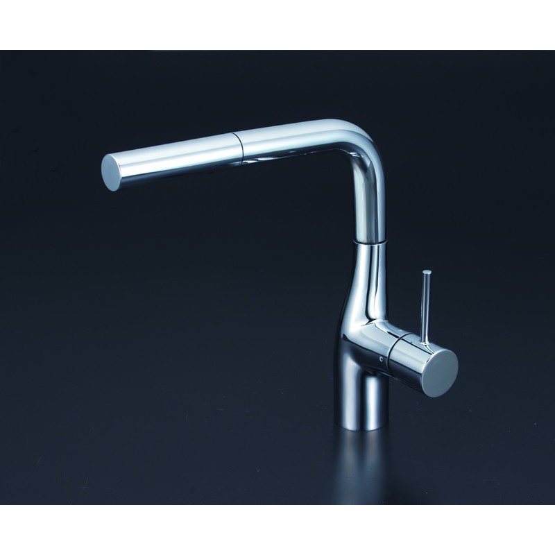 KVK 2302458 L形ホース引出しタイプ e KM6161EC 1個（ご注文単位1個）【直送品】