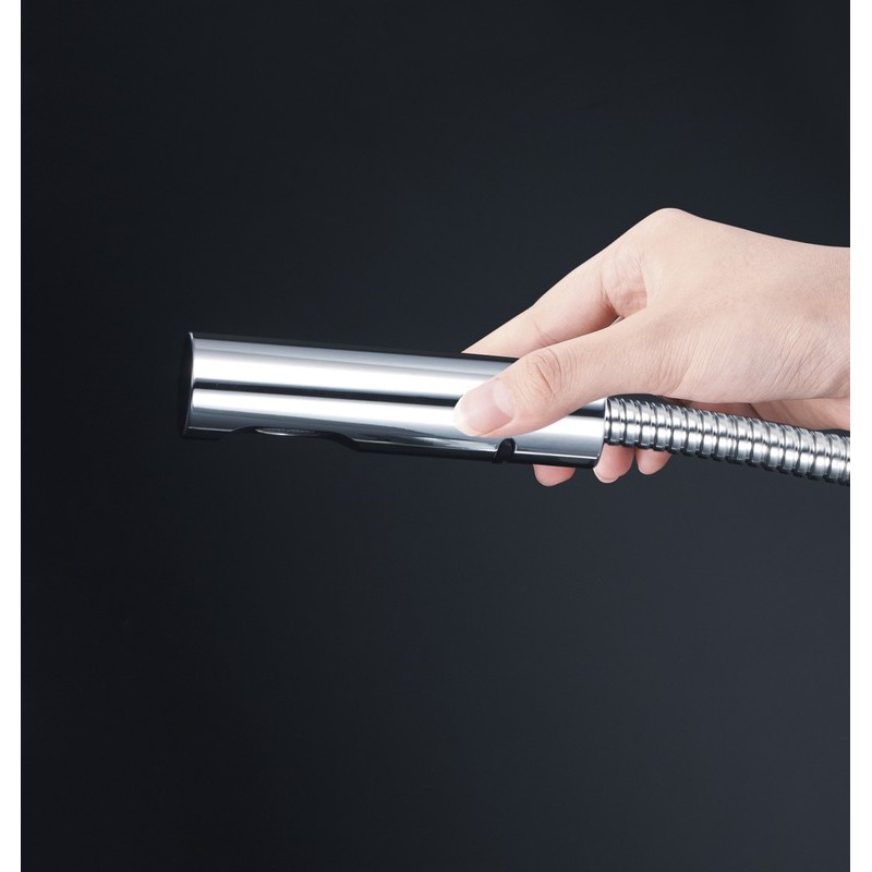 KVK 2302458 L形ホース引出しタイプ e KM6161EC 1個(ご注文単位1個)【直送品】