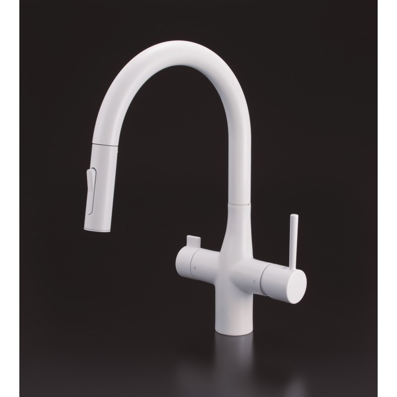 KVK 2302146 グースカラー ビルトイン浄水 KM6081VECM4 1個（ご注文単位1個）【直送品】