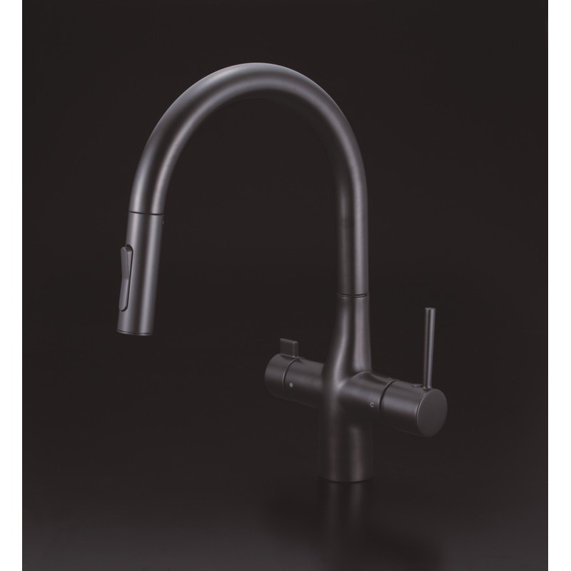 KVK 2302147 グースカラー ビルトイン浄水 KM6081VECM5 1個（ご注文単位1個）【直送品】