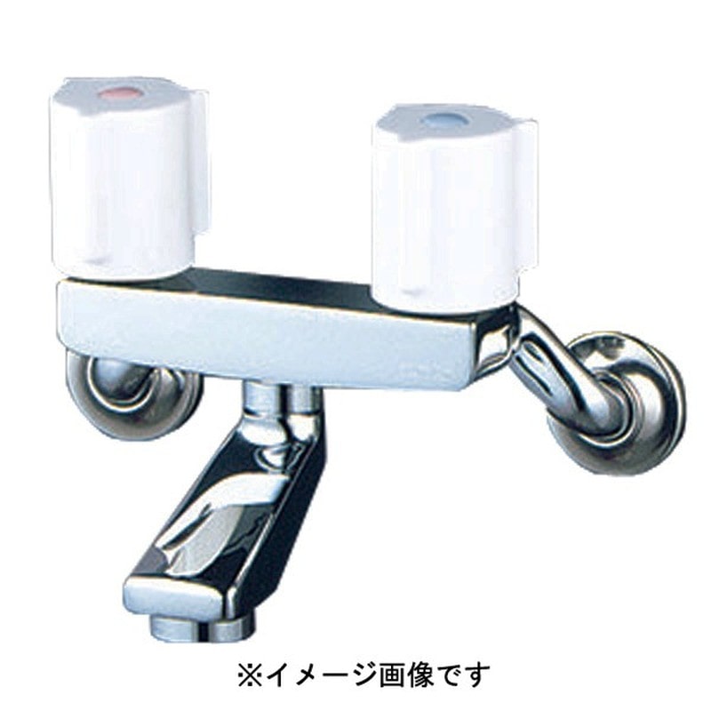 KVK 2302577 2ハンドル混合栓 KM2GN3ZN 1個（ご注文単位1個）【直送品】