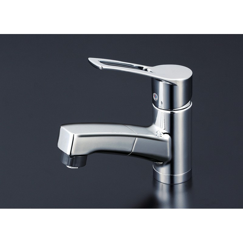 KVK 2300851 洗面シャワー付混合栓 KM8001TF 1個（ご注文単位1個）【直送品】