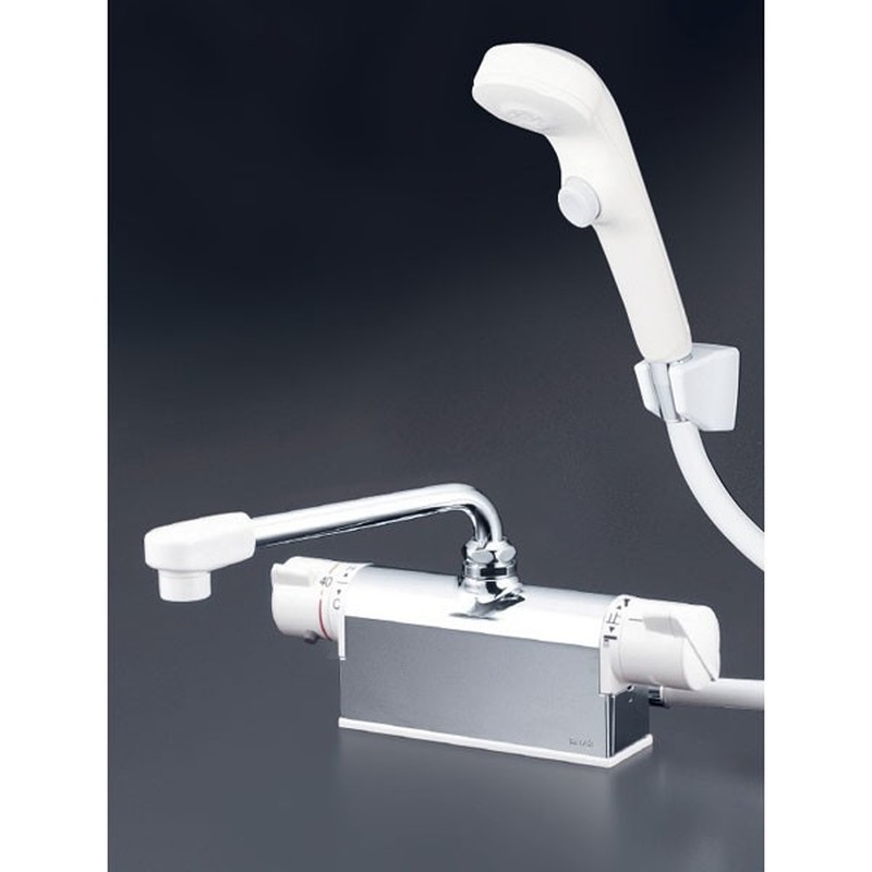 KVK 2302289 デッキサーモシャワーワンストップ 300 KF771R3S2 1個（ご注文単位1個）【直送品】