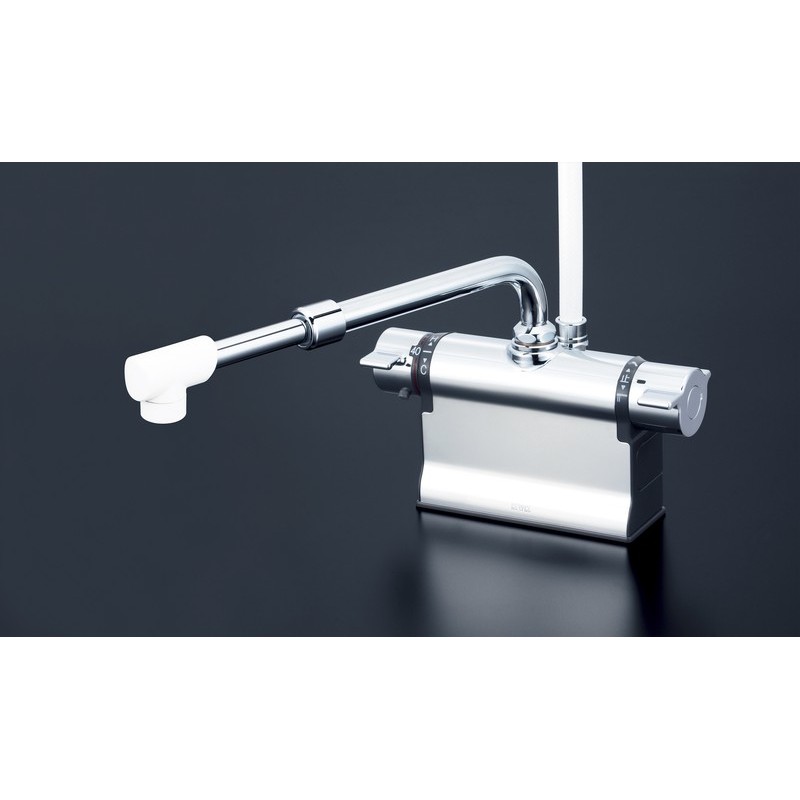 KVK 2300450 デッキサーモシャワー 伸縮P付 KF3011TSJ 1個（ご注文単位1個）【直送品】