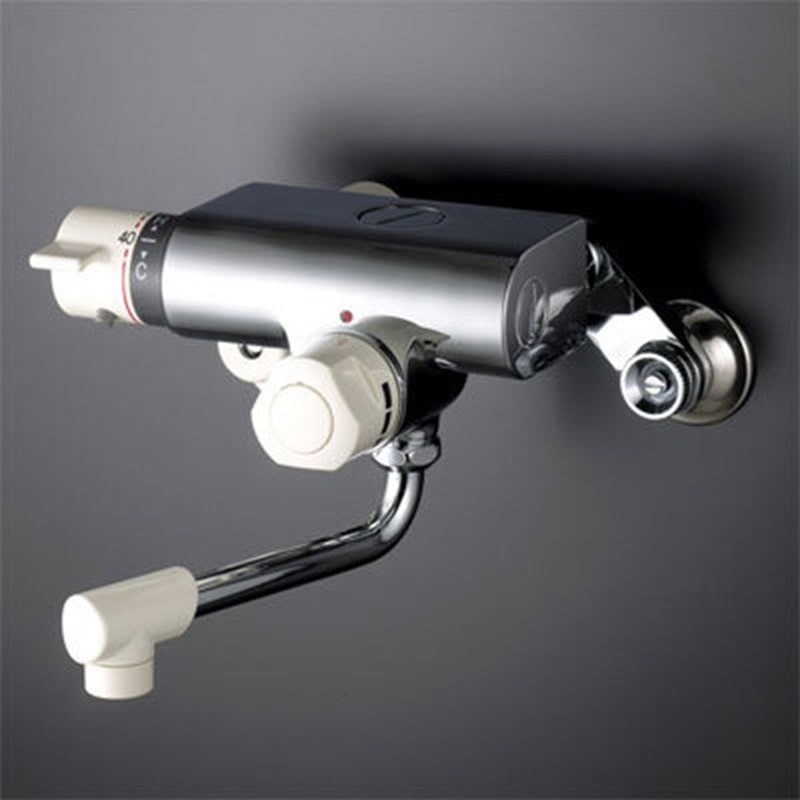 KVK 2302850 定量止水付サーモスタット式混合栓 KM159R2 1個（ご注文単位1個）【直送品】