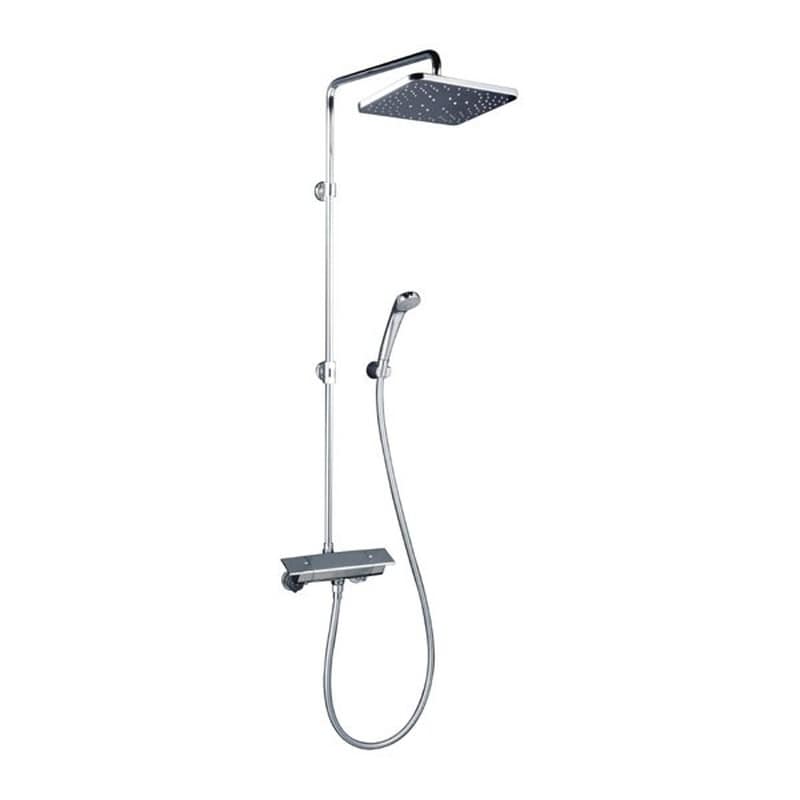 KVK 2300456 寒サーモシャワーオーバーヘッドeシャワーnf KF3060W 1個(ご注文単位1個)【直送品】