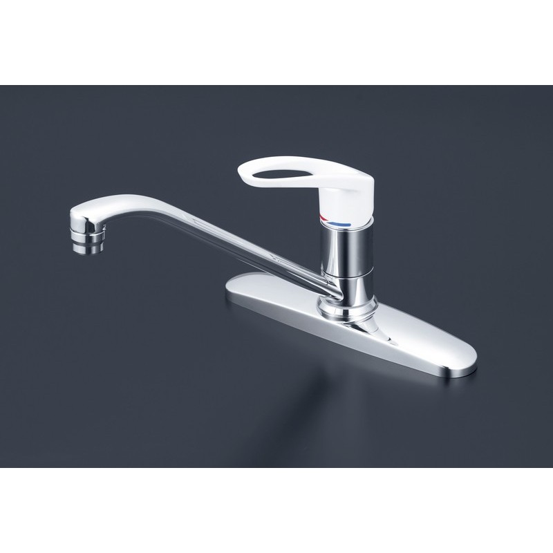 KVK 2300773 流し台混合栓 KM5091 1個(ご注文単位1個)【直送品】