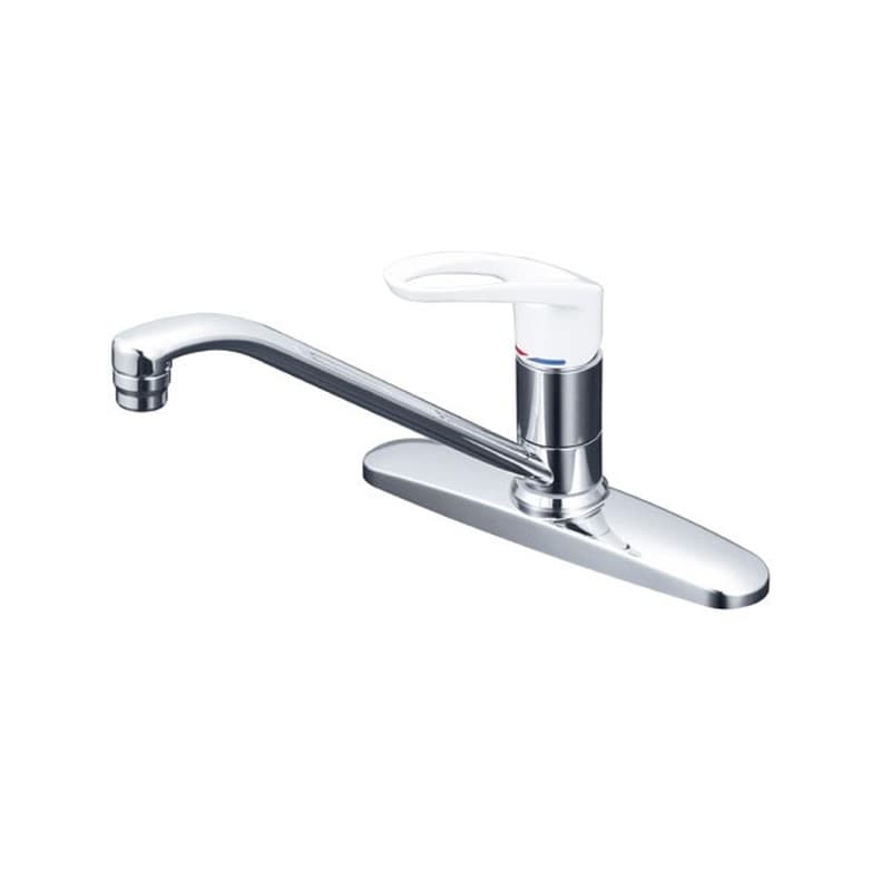 KVK 2300780 寒 流し台混合栓 KM5091Z 1個(ご注文単位1個)【直送品】