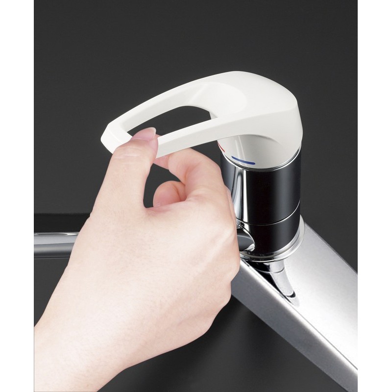 KVK 2302362 台付シングル混合栓 KM5006 1個(ご注文単位1個)【直送品】