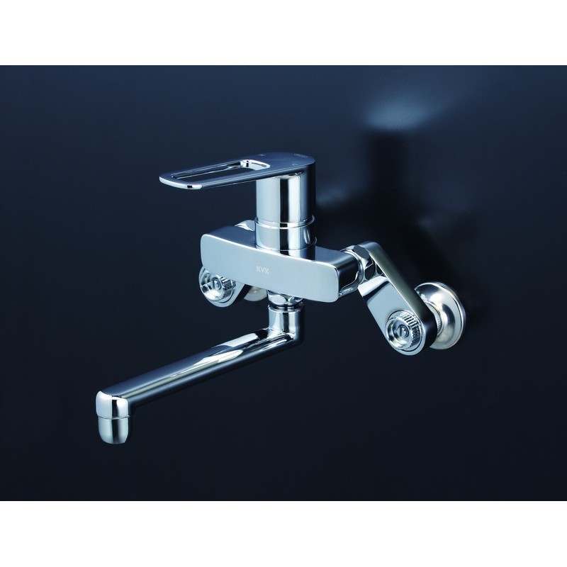 KVK 2302582 シングルレバー混合栓 eレバー MSK110KERKT 1個(ご注文単位1個)【直送品】