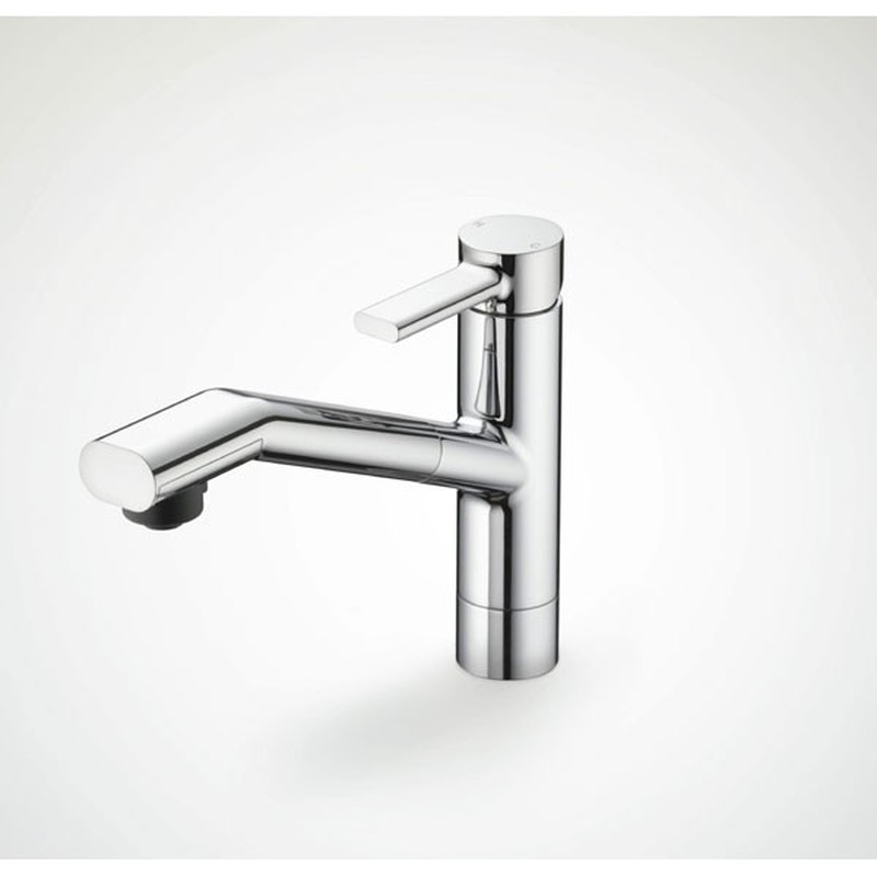 KVK 2300596 寒 流し台シャワー付混合栓 KM908Z 1個(ご注文単位1個)【直送品】