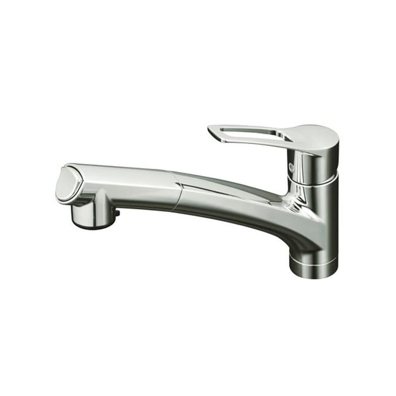 KVK 2300713 寒 流し台シャワー混合栓 KM5021ZT 1個(ご注文単位1個)【直送品】