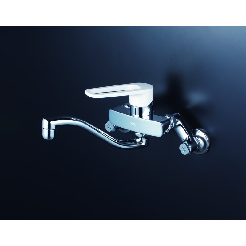 KVK 2302093 シングルレバー混合栓 MSK110KRU 1個(ご注文単位1個)【直送品】