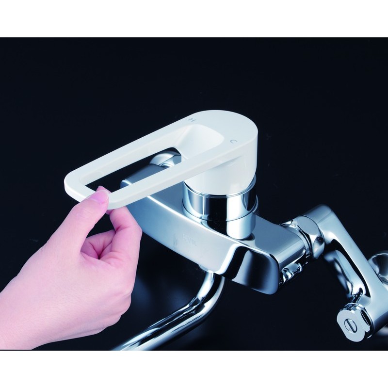 KVK 2302093 シングルレバー混合栓 MSK110KRU 1個(ご注文単位1個)【直送品】