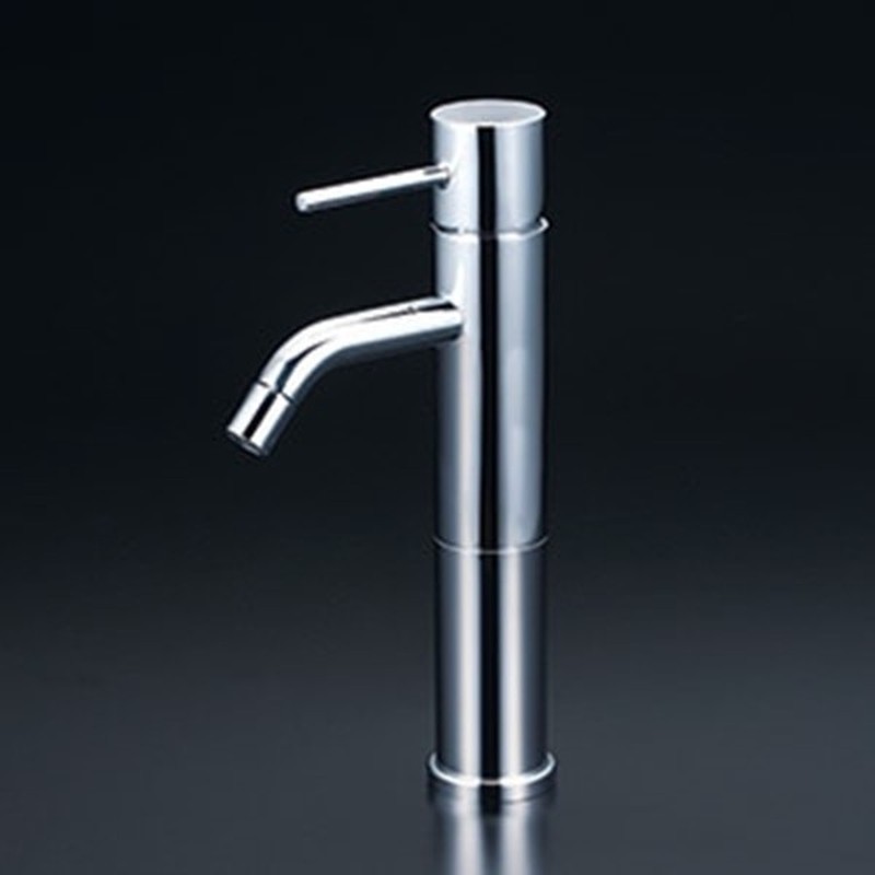 KVK 2302946 シングル混合栓eレバー KM7051LEC 1個(ご注文単位1個)【直送品】