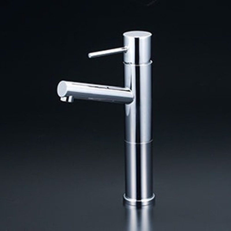 KVK 2302957 シングル混合栓eレバー KM7061LEC 1個(ご注文単位1個)【直送品】