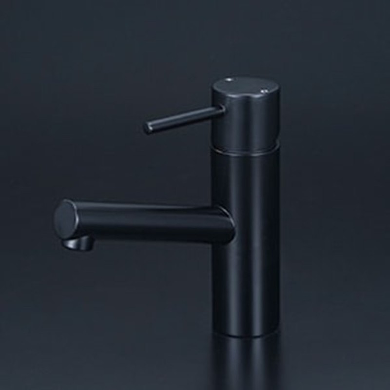 KVK 2302962 シングル混合栓 マットブラック KM7061M5 1個(ご注文単位1個)【直送品】