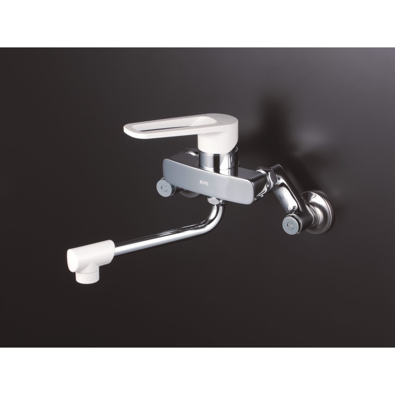 KVK 2302091 寒シングルレバー混合栓 MSK110KZ 1個(ご注文単位1個)【直送品】