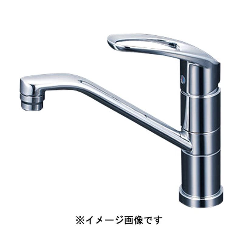 KVK 2302858 シングル混合栓200mmパイプ付 KM5051TR2 1個(ご注文単位1個)【直送品】