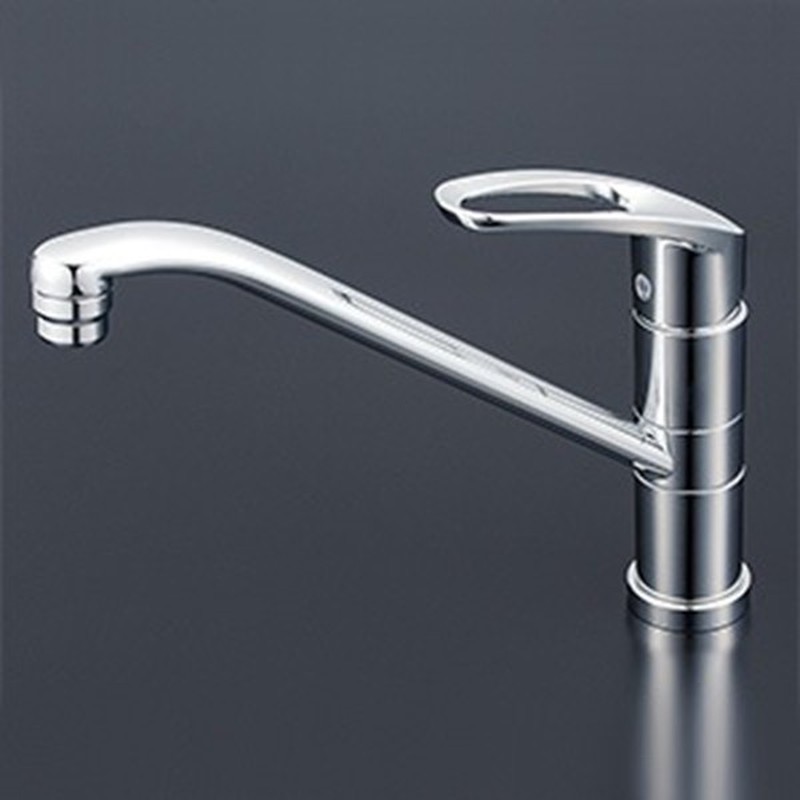 KVK 2302864 寒シングル混合栓200mmパイプ付 KM5051ZTR2 1個(ご注文単位1個)【直送品】