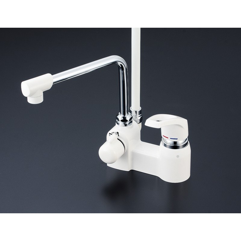 KVK 2300476 デッキシングルシャワー KF6004 1個(ご注文単位1個)【直送品】