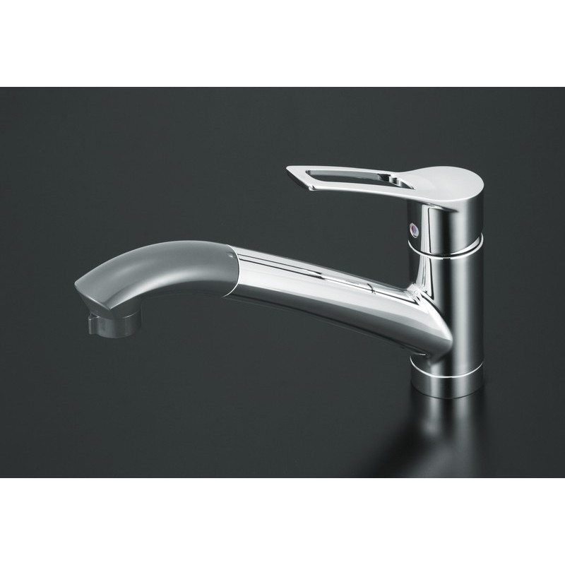 KVK 2300717 流し台シャワー混合栓 KM5031 1個（ご注文単位1個）【直送品】