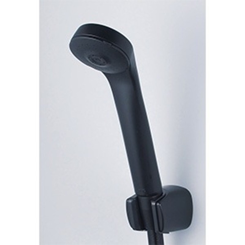 KVK 2302833 寒サーモスタット式シャワー・マットブラック KF3050WMB 1個(ご注文単位1個)【直送品】