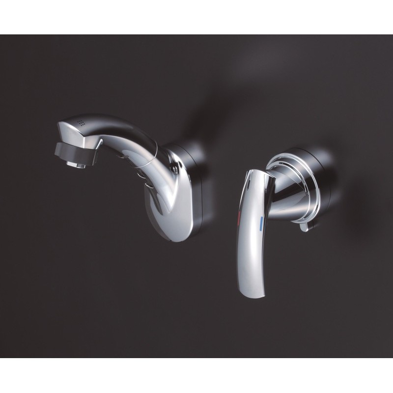 KVK 2302172 水栓 壁タイプ寒 KM8069ZT 1個（ご注文単位1個）【直送品】