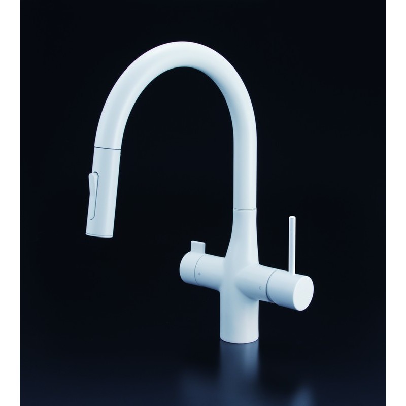 KVK 2302144 グースカラー ビルトイン浄水 KM6081ECM4 1個（ご注文単位1個）【直送品】