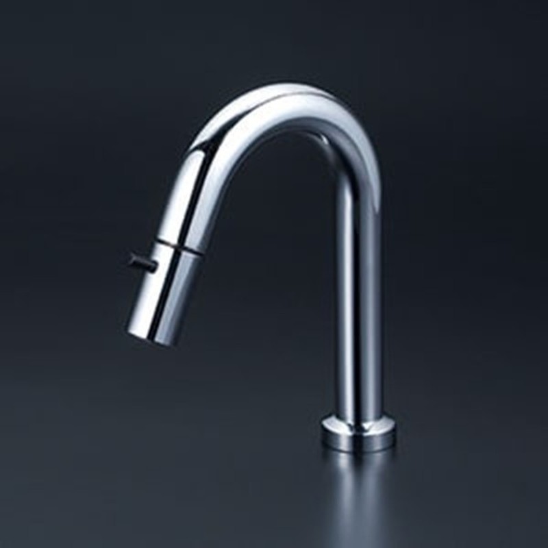 KVK 2302796 立水栓単水栓先端吐止水付 吐水空間88mm K1103L 1個（ご注文単位1個）【直送品】