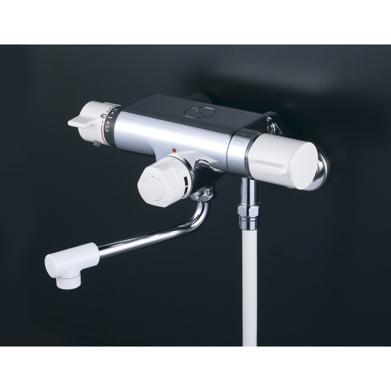 KVK 2302286 寒 定量止水サーモシャワー 170 KF159W 1個（ご注文単位1個）【直送品】