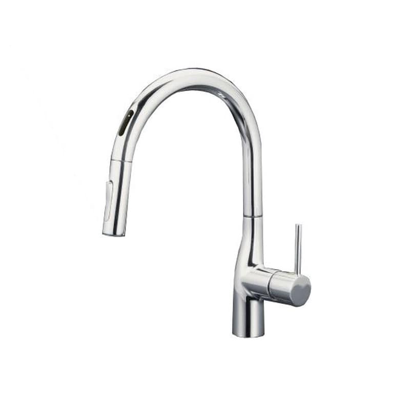 KVK 2302627 流し台用シングルレバー式シャワー付混合栓 KM6071DECHS 1個（ご注文単位1個）【直送品】