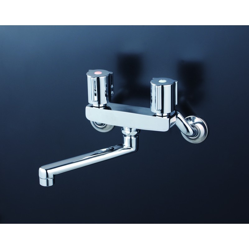 KVK 2302572 2ハンドル混合栓 KM140EXN 1個（ご注文単位1個）【直送品】