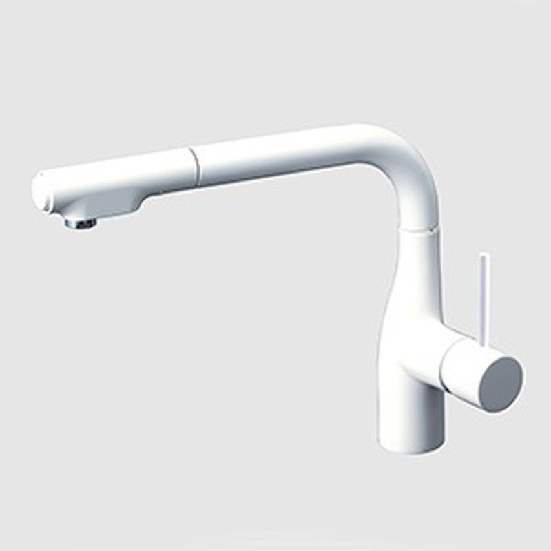 KVK 2303211 シングルレバー式混合栓 KM6101ECC4HS 1個（ご注文単位1個）【直送品】