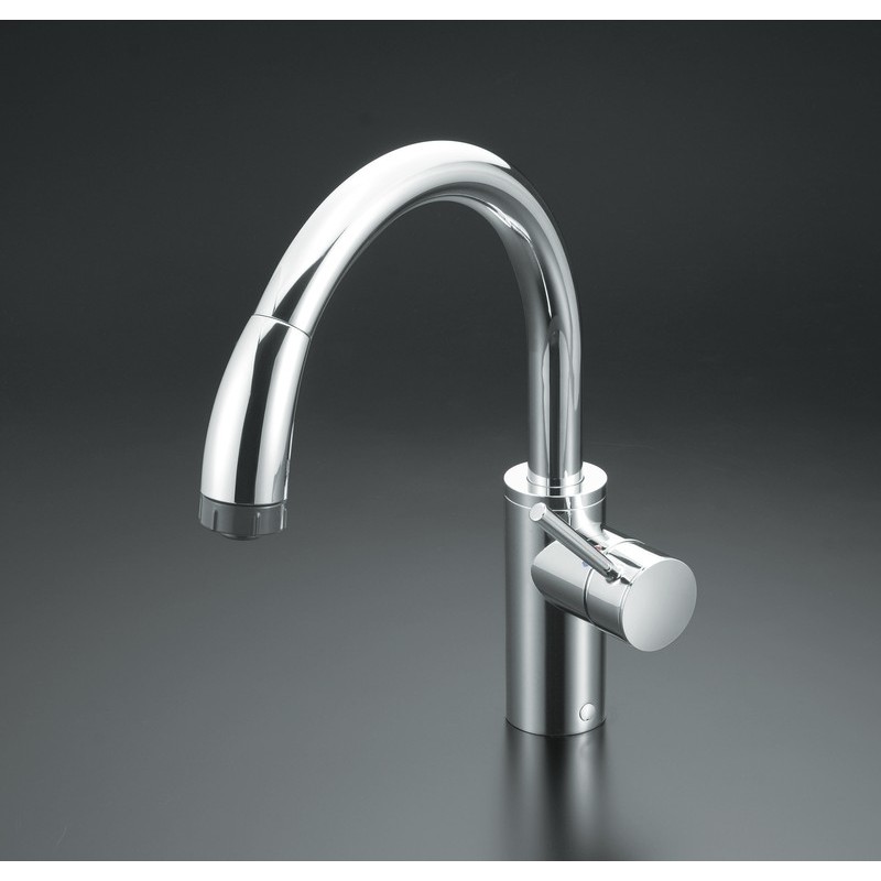 KVK 2300576 流し台シャワー混合栓 KM708G 1個（ご注文単位1個）【直送品】