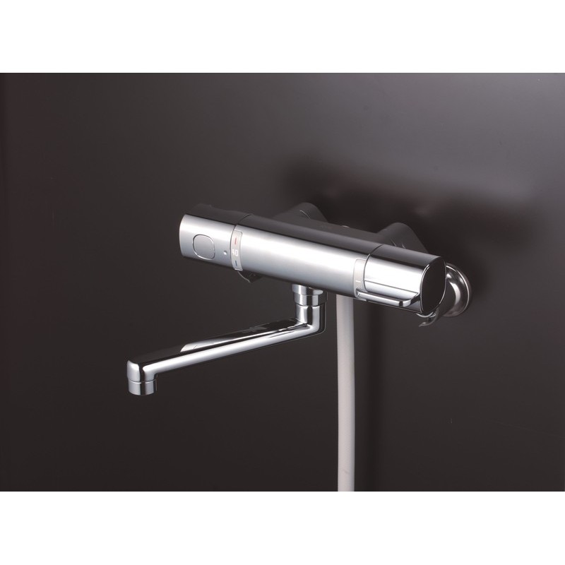 KVK 2302003 サーモシャワー300mmパイプ付 FTB100KR3T 1個（ご注文単位1個）【直送品】