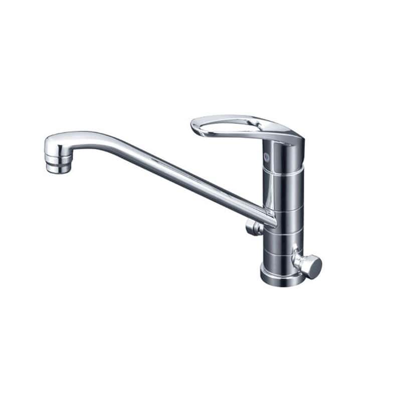 KVK 2300748 寒流し台混合栓分岐孔付 KM5041ZT 1個（ご注文単位1個）【直送品】