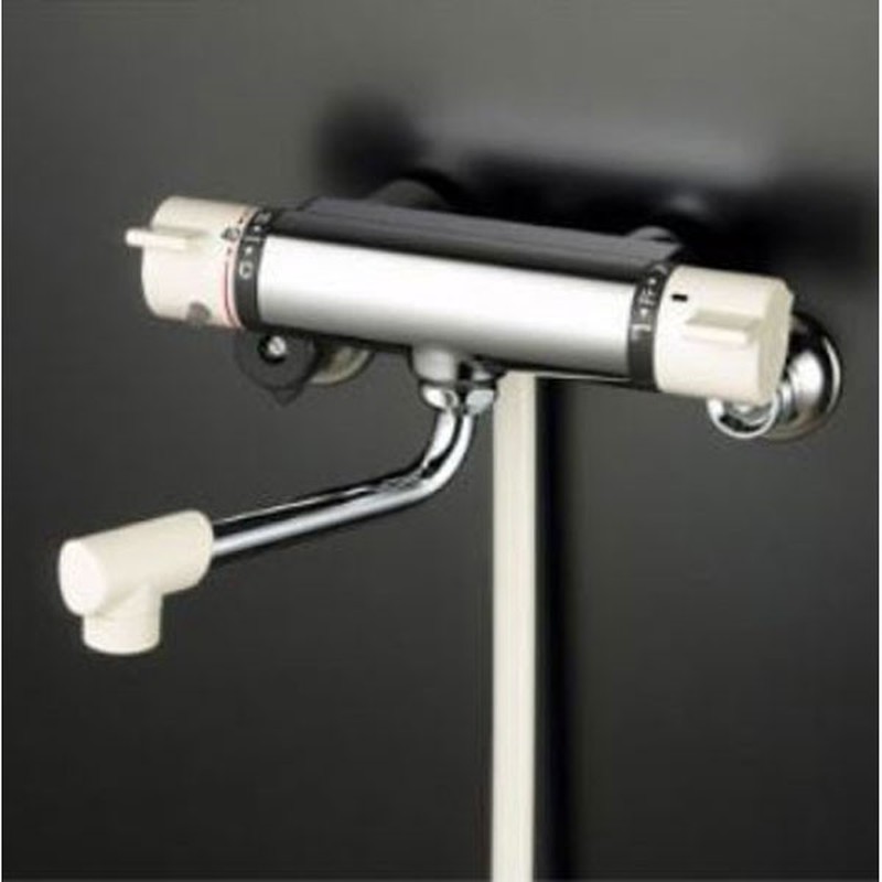 KVK 2300379 寒 サーモシャワー KF800W 1個（ご注文単位1個）【直送品】