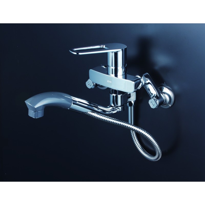 KVK 2302112 シングルレバーシャワー混合栓 FSK110KSFT 1個（ご注文単位1個）【直送品】