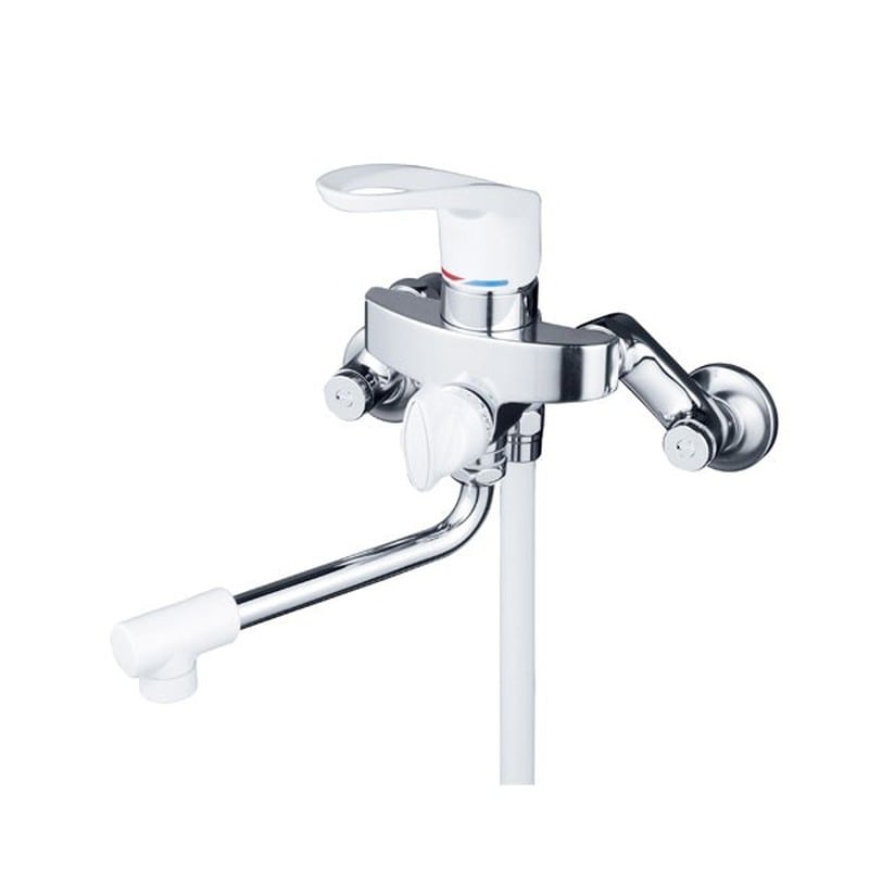 KVK 2300469 寒 シングルシャワー KF5000W 1個（ご注文単位1個）【直送品】