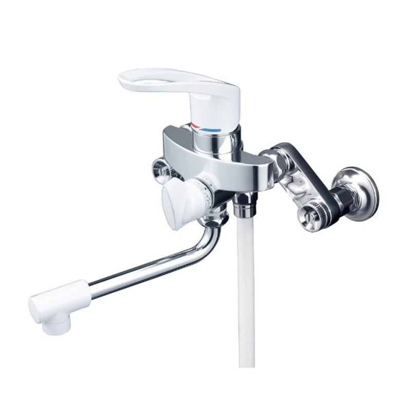 KVK 2300473 寒 楽締ソケット付シングルシャワー KF5000ZHA 1個（ご注文単位1個）【直送品】