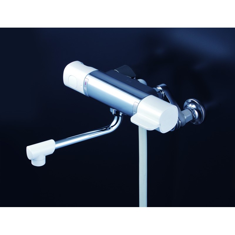 KVK 2302053 サーモシャワー 伸縮自在パイプ付 FTB100KRJ 1個（ご注文単位1個）【直送品】