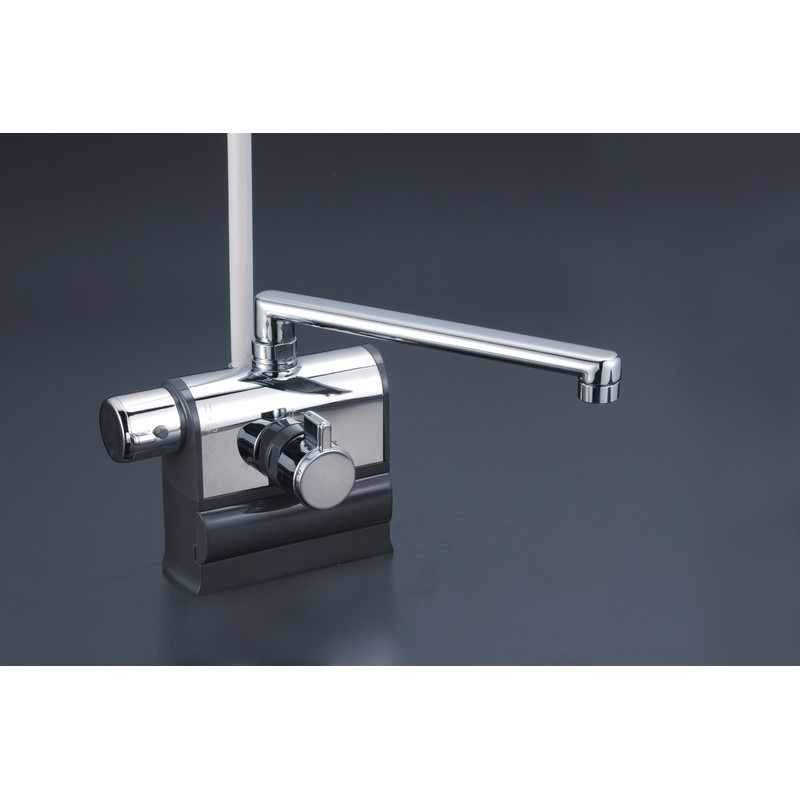 KVK 2302313 デッキ形サーモシャワー 左 240 KF3008LR2 1個（ご注文単位1個）【直送品】