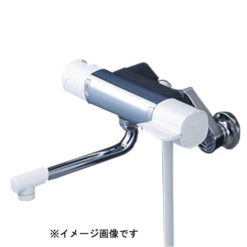 KVK 2302660 サーモスタット式シャワー楽付王170mmパイプ付 FTB100KRK 1個（ご注文単位1個）【直送品】