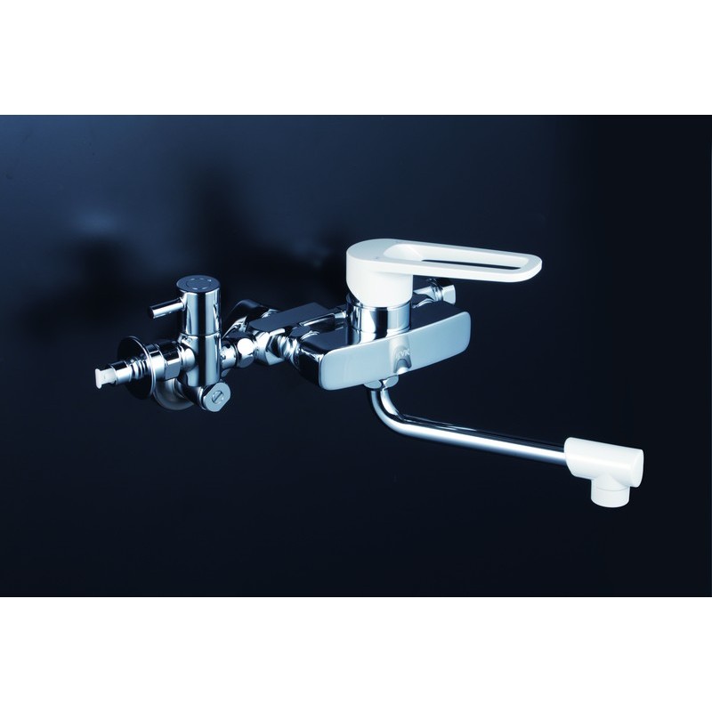 KVK 2302130 給湯接続専用シングル混合栓 MSK110KYB 1個（ご注文単位1個）【直送品】