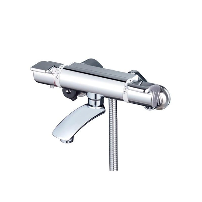 KVK 2300431 寒 サーモシャワー KF890W 1個（ご注文単位1個）【直送品】