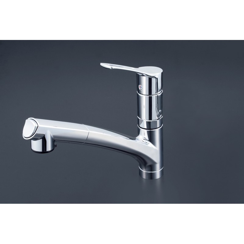 KVK 2302388 流台シャワー付混合栓 KM5021TTN 1個（ご注文単位1個）【直送品】