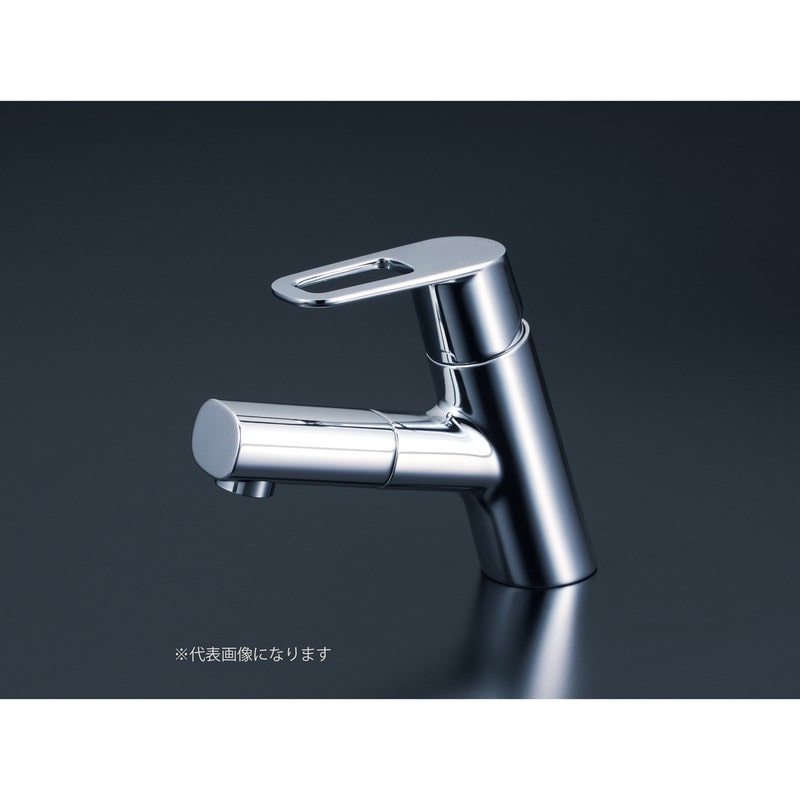 KVK 2302596 洗面用シングルレバー式混合栓 寒冷地 FSL150DZETHS 1個（ご注文単位1個）【直送品】